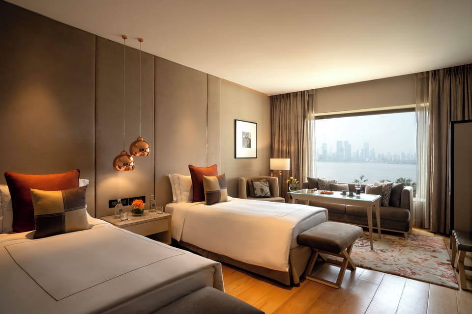 Luxury Room, 2 Twin Beds | Premium bedding, minibar, in-room safe, desk