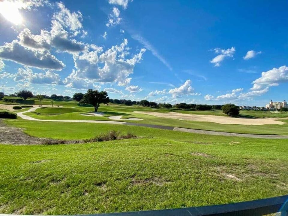 Golf view: Palmer golf course