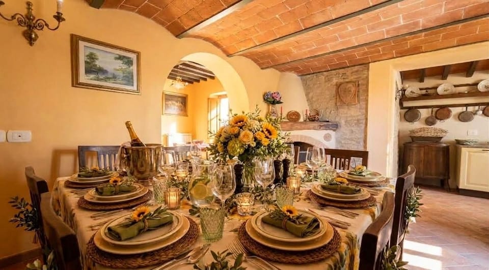 The Domo farmhouse and its ancient charm House in Tuscany