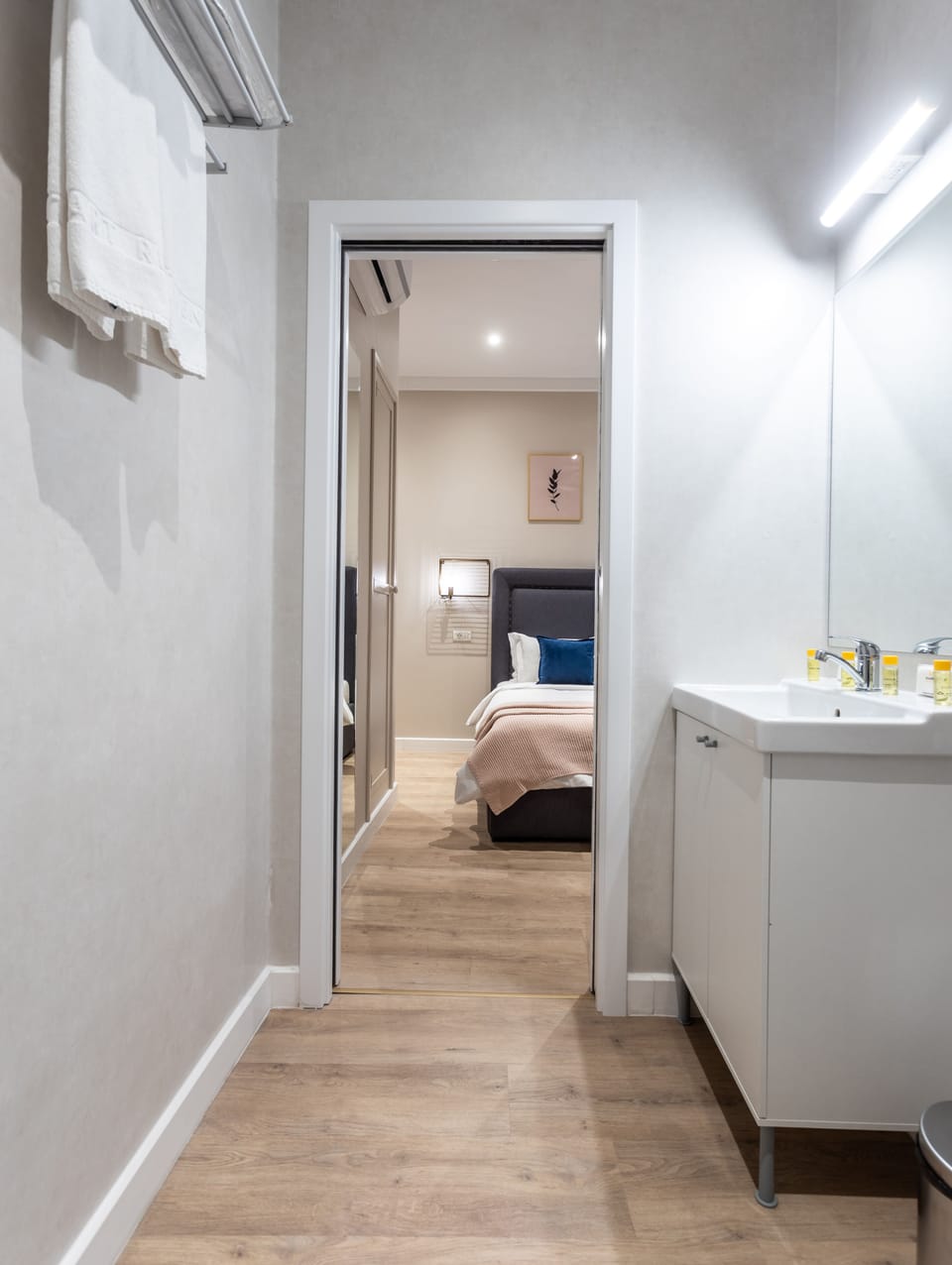 Soundproofing, iron/ironing board