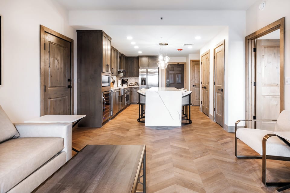 Living / Dining / Kitchen