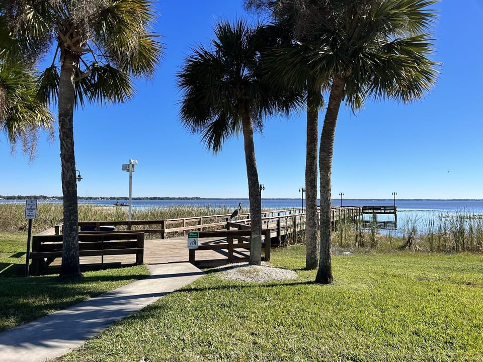 Lake Reedy Public Dock