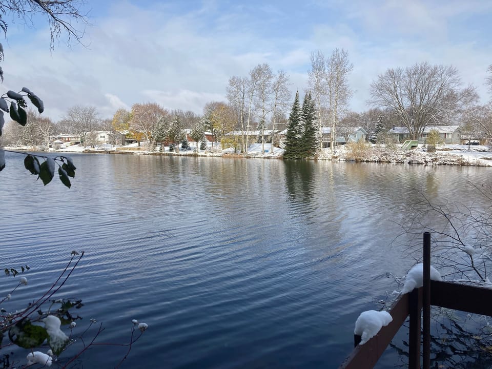 View from property