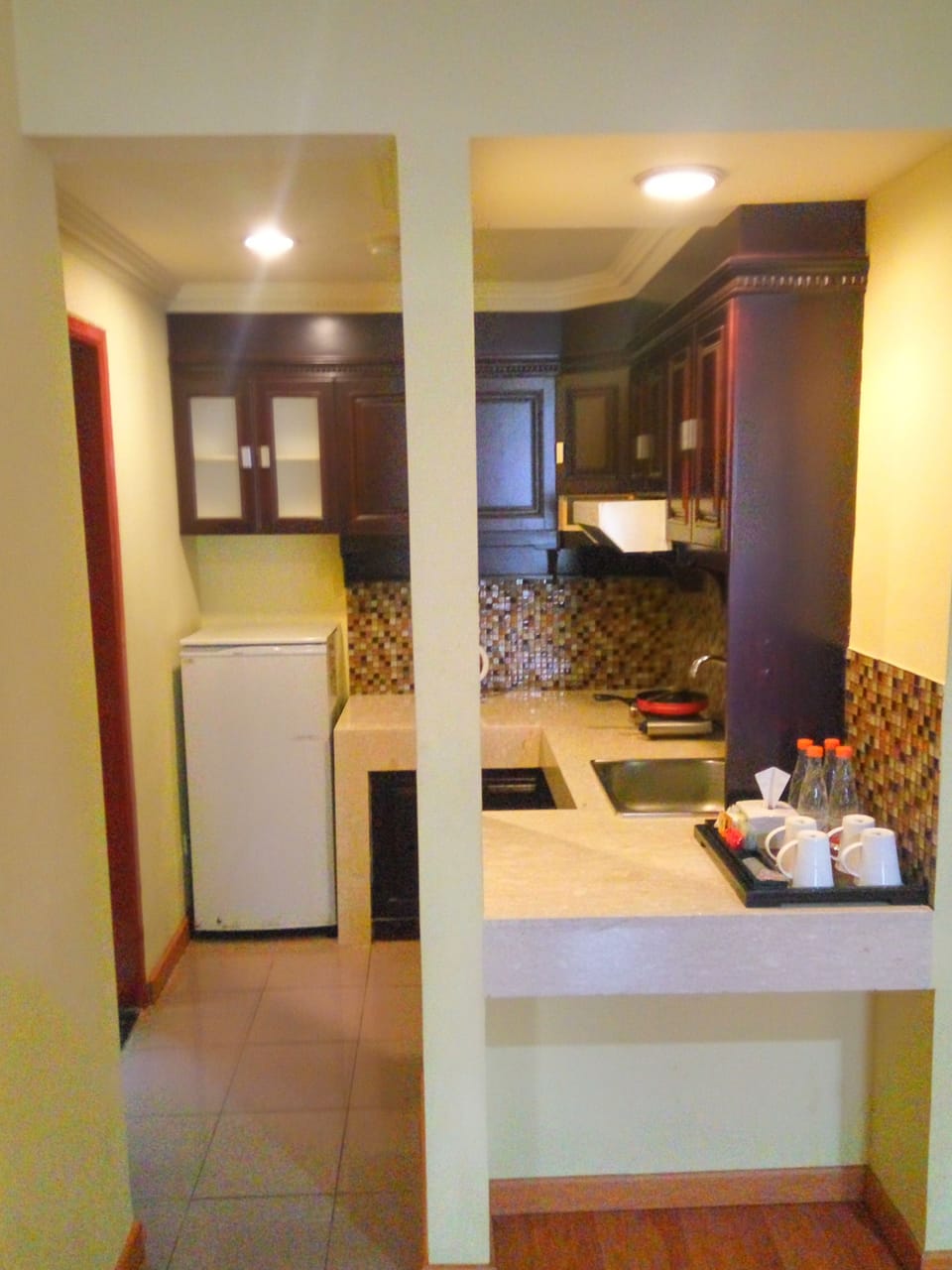 Family Suite, 2 Bedrooms | Private kitchen | Electric kettle