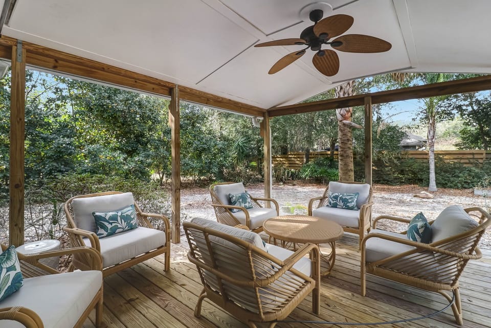 Back Patio