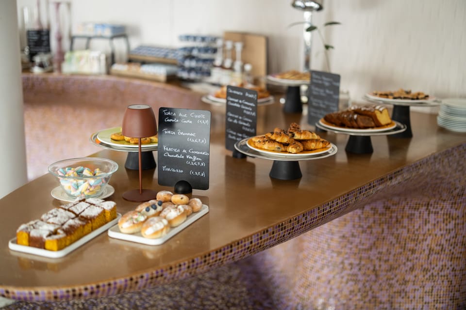 Daily continental breakfast for a fee