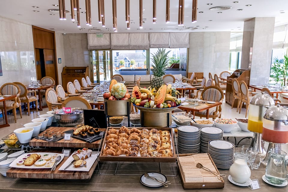 Free breakfast