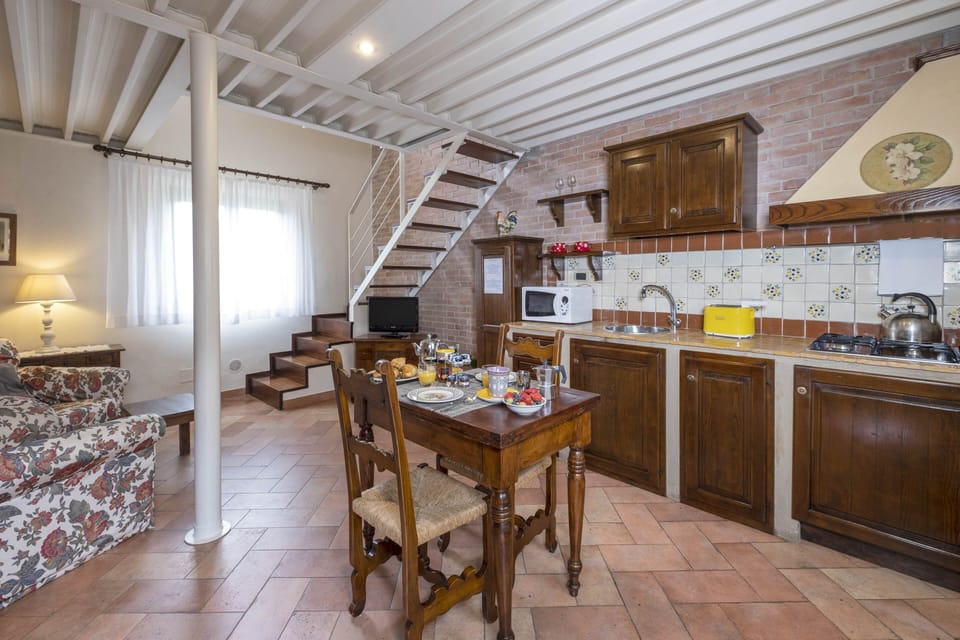 Apartment, 1 Bedroom | Living area | 40-cm LCD TV with digital channels, TV