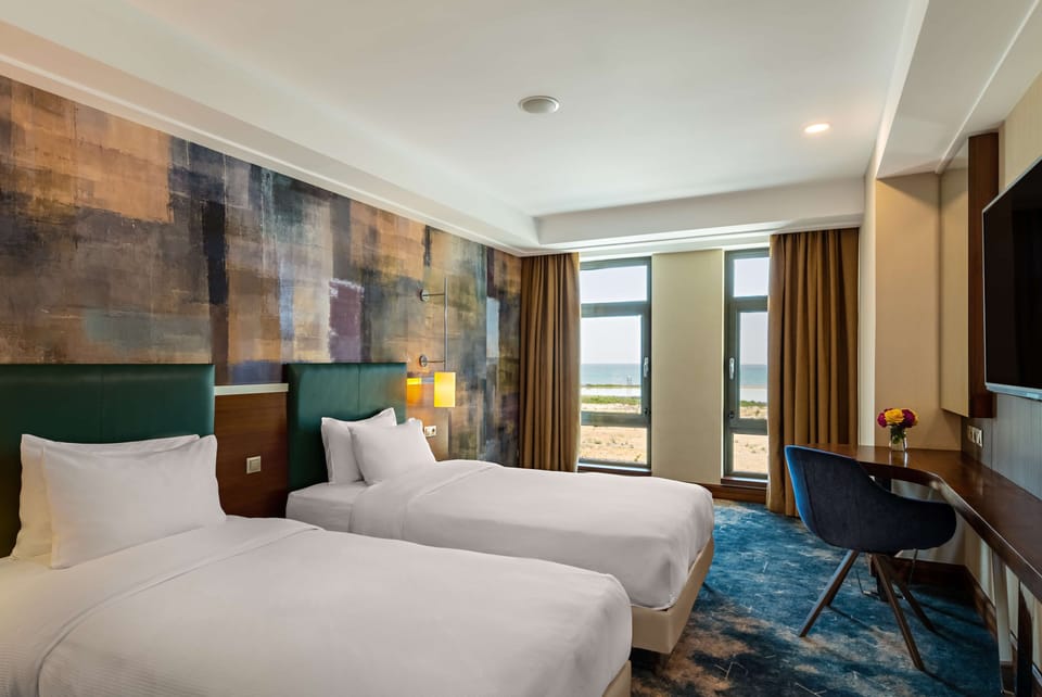 Minibar, in-room safe, desk, soundproofing