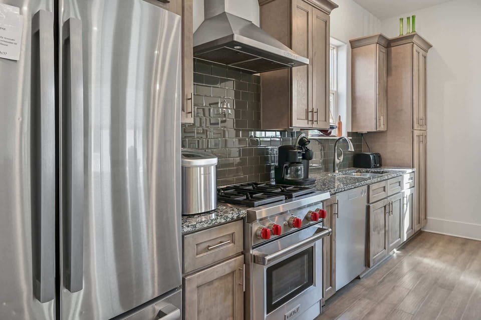 Your Culinary Adventure Begins Here, Fully Stocked!