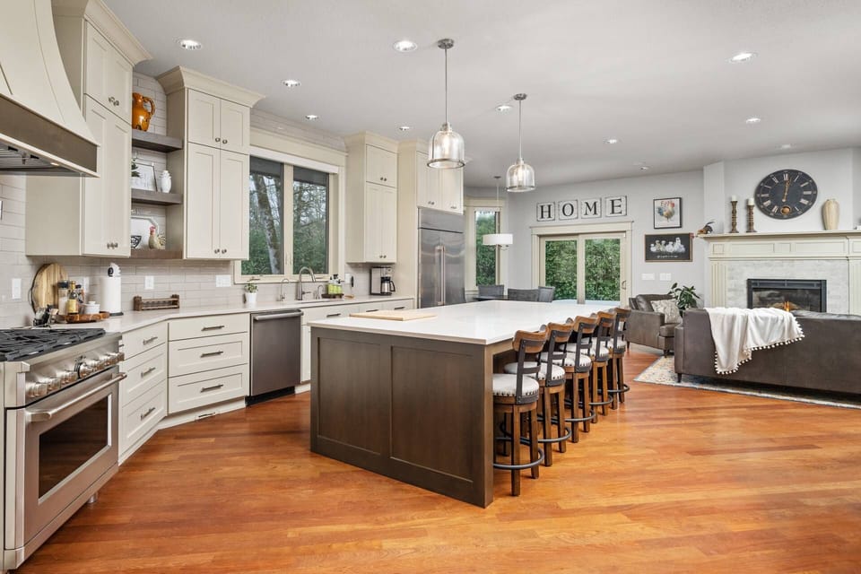 "The kitchen was perfectly equipped, everything was well organized and in great condition. The rooms were cozy and we loved the outdoor area." -Lauren