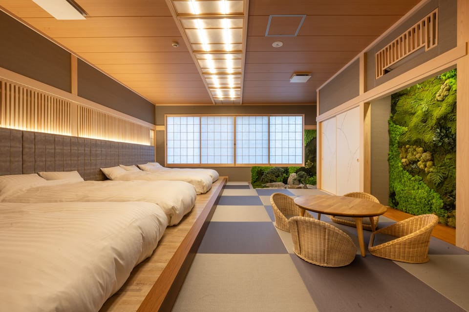 Premium Quadruple Room | Down comforters, memory foam beds, minibar (free items), in-room safe