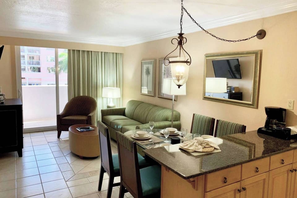 Spacious condo for a couple or small family.