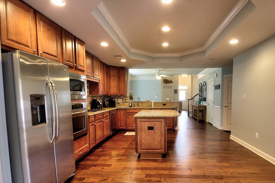 Gorgeous up-to-date kitchen with everything you'll need.