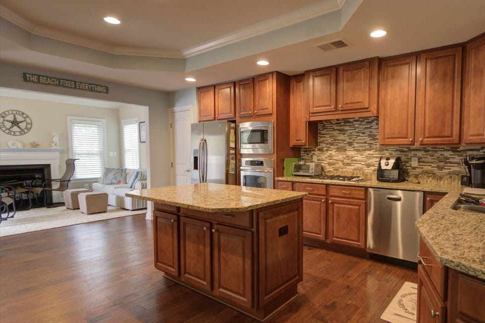 Spectacular kitchen!