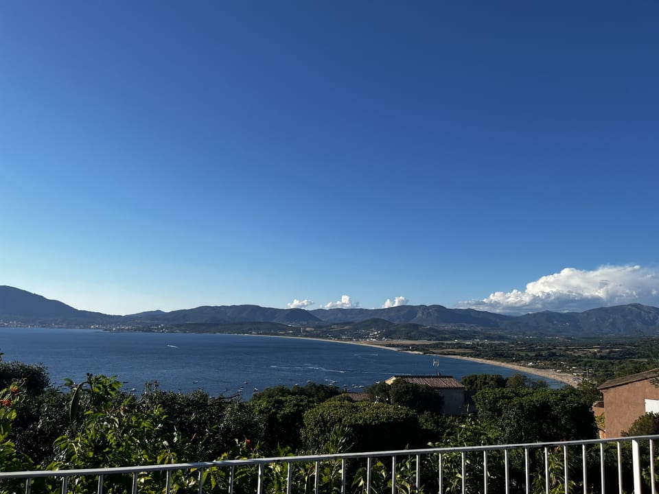 View from property