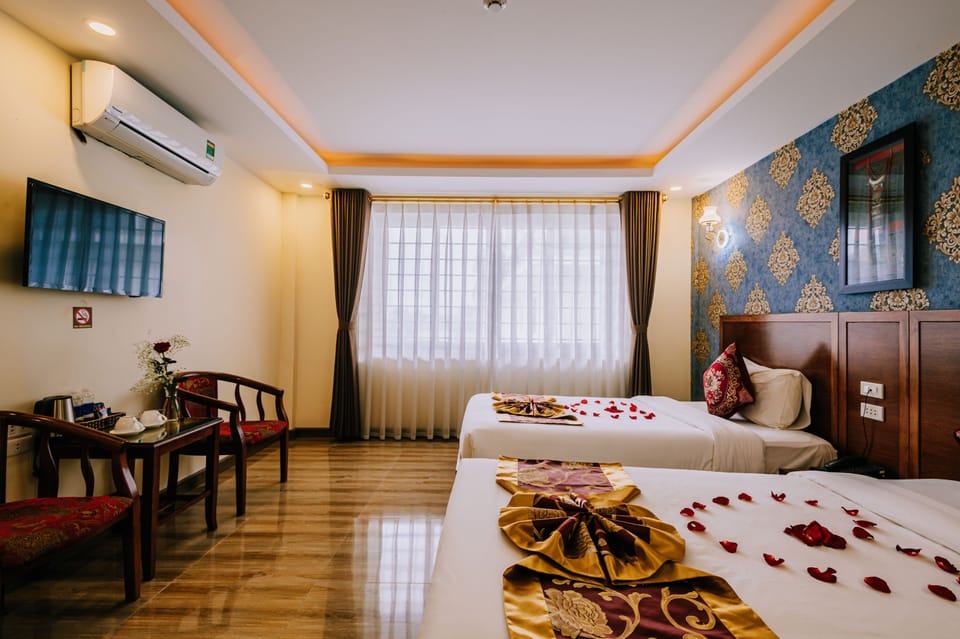 Deluxe Twin Room | Mountain view