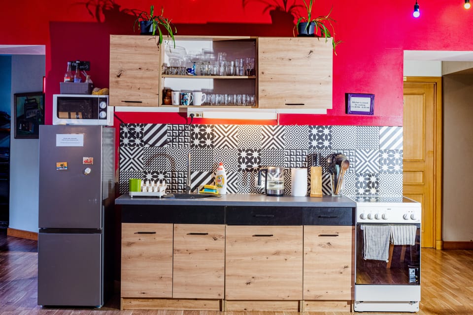 Shared kitchen