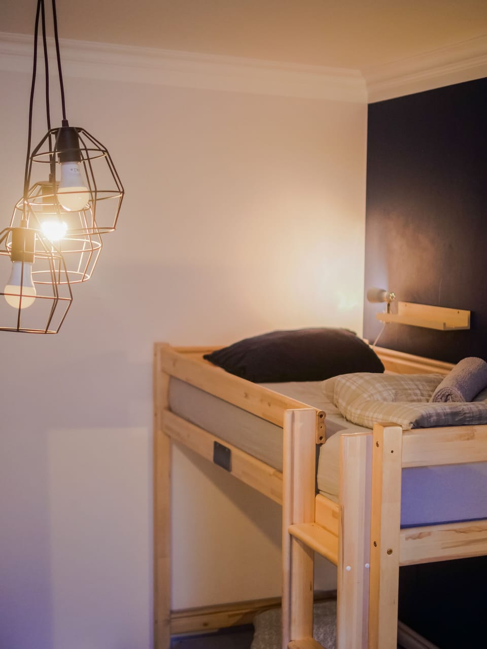 Comfort Shared Dormitory | Individually decorated, individually furnished, free WiFi, bed sheets