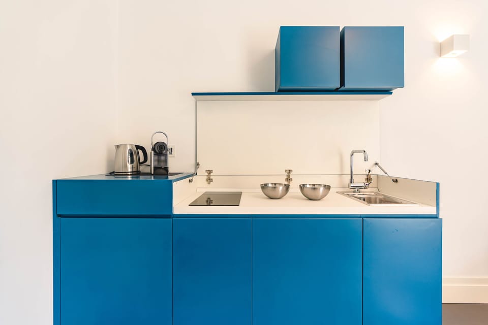 Deluxe Double or Twin Room | Private kitchenette | Mini-fridge, microwave, stovetop
