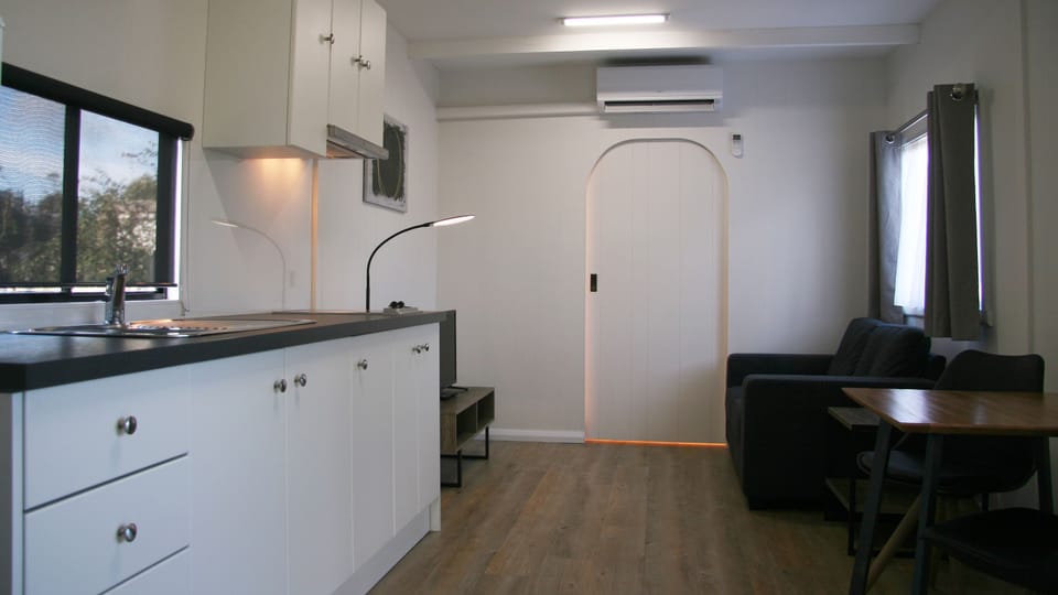 Garden Cottage Double | Living area | Flat-screen TV