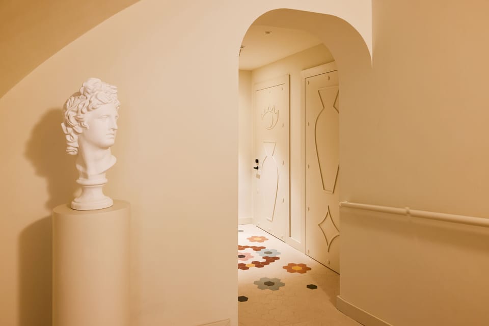 Interior detail