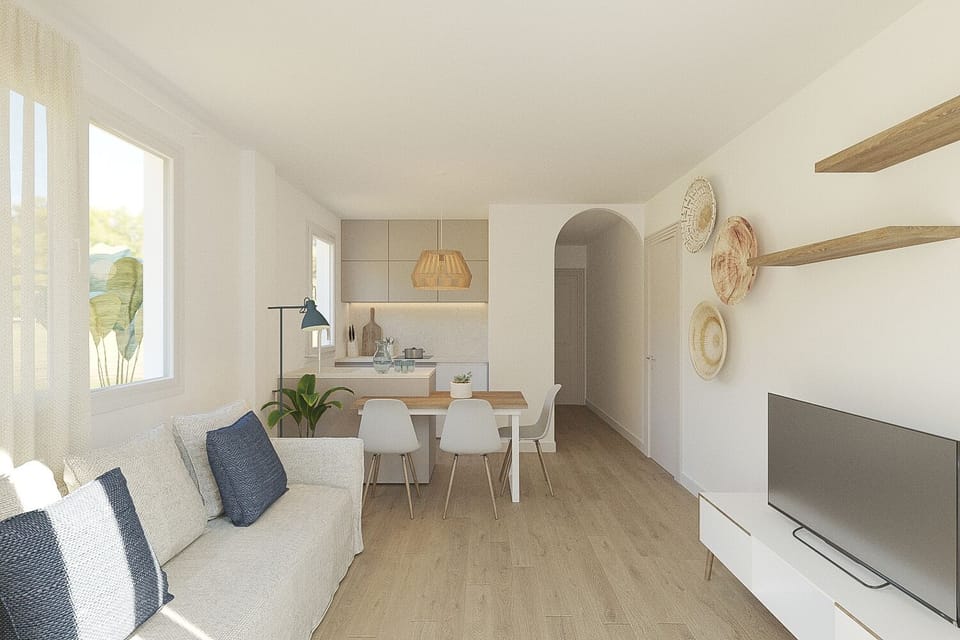 Deluxe Apartment, 1 Bedroom, Terrace | Free WiFi, bed sheets