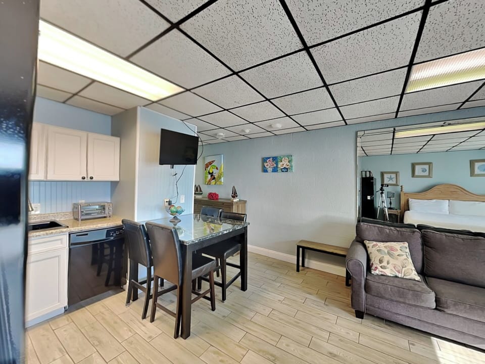 Studio Dining Area - Open Floor Plan