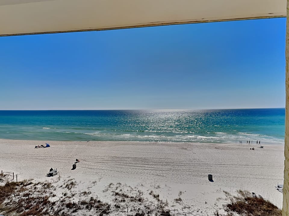 Gulf Front Balcony View