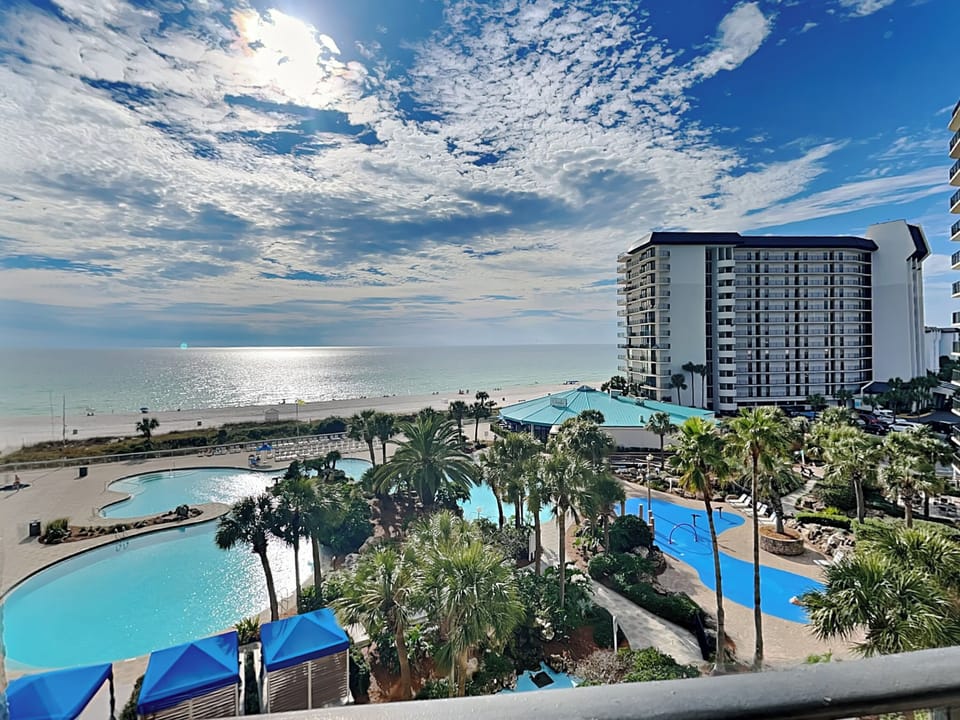 Gulf Balcony View