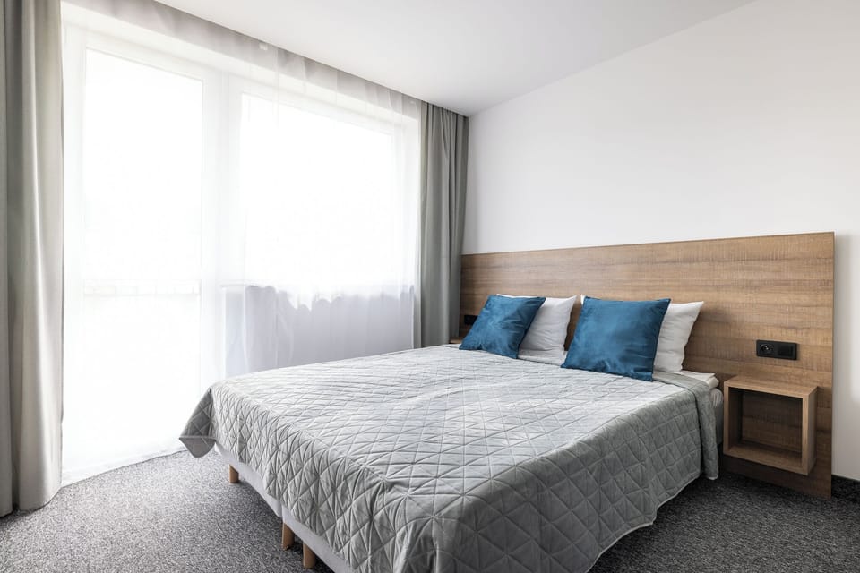 Comfort Quadruple Room | Iron/ironing board, free cribs/infant beds, travel crib, free WiFi