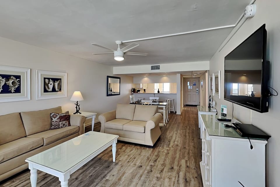Living Room with Smart TV