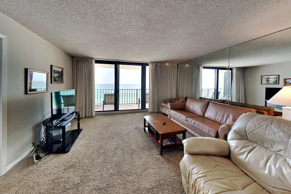 Living Room - TV + Sleeper Sofa