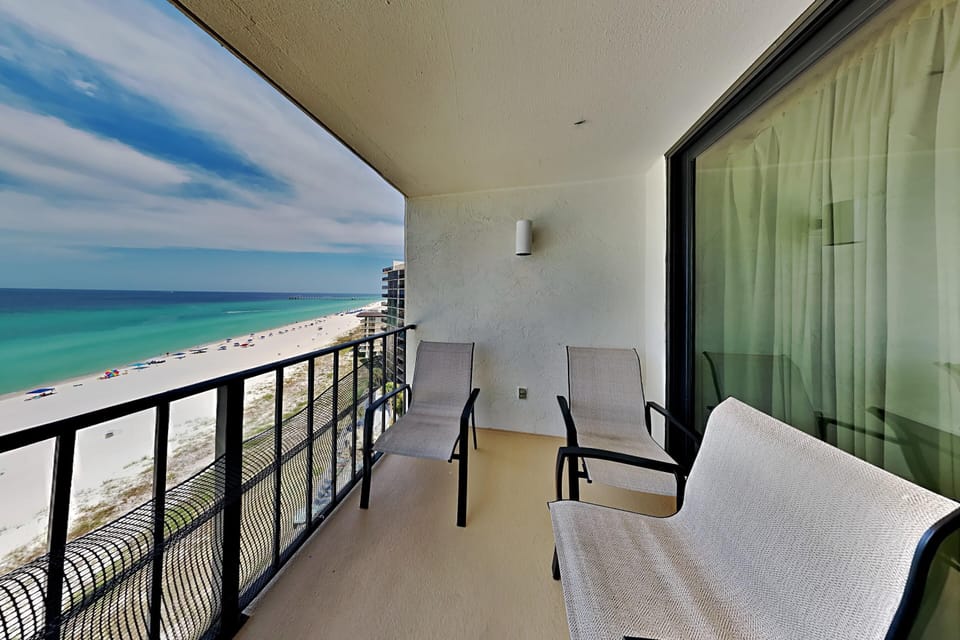 Balcony - Gulf Views