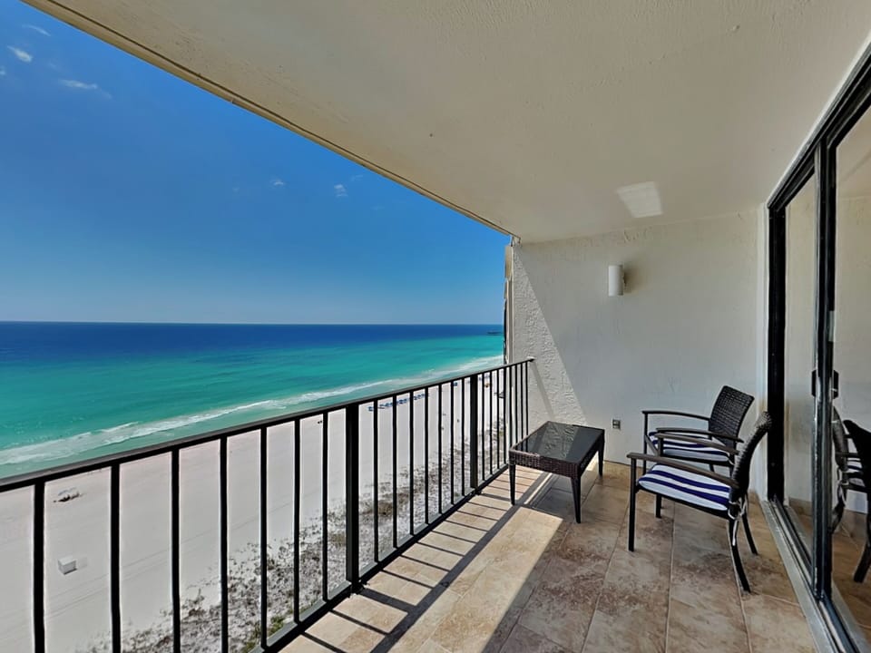 Balcony - Gulf Views