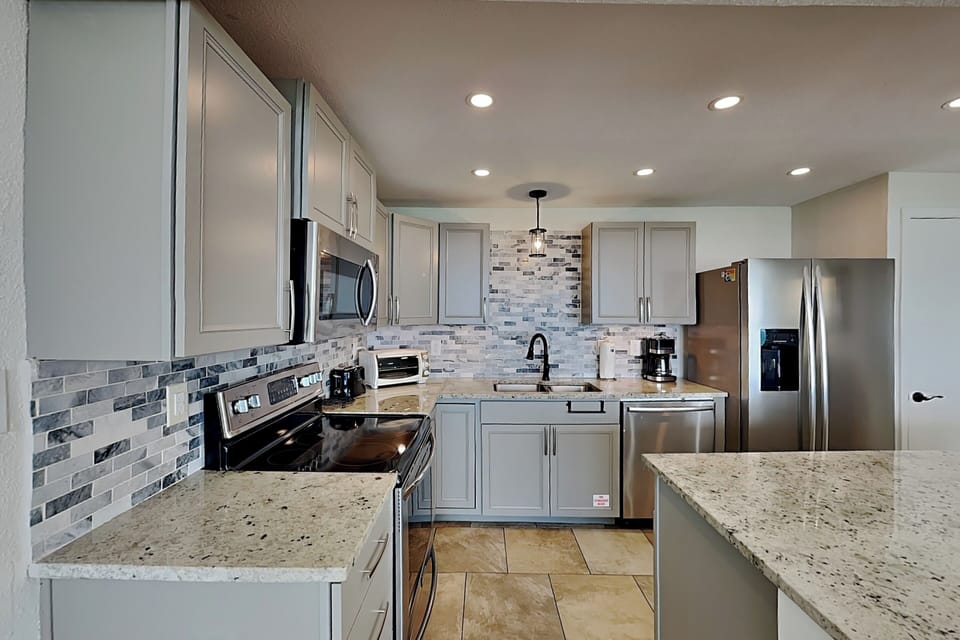 Kitchen - Modern Appliances - First Floor