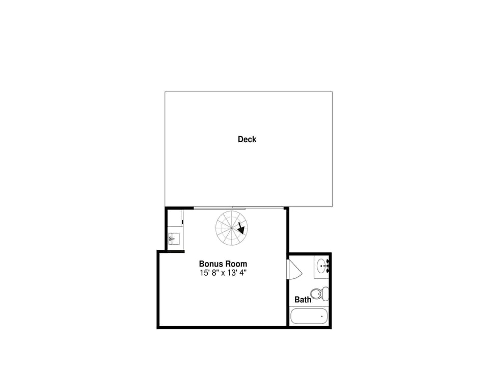 Floor Plan - 2nd Floor