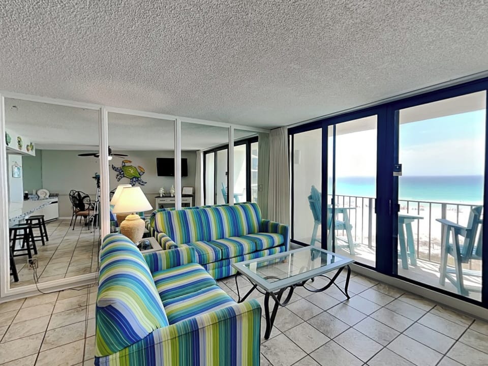 Living Area - Balcony Access