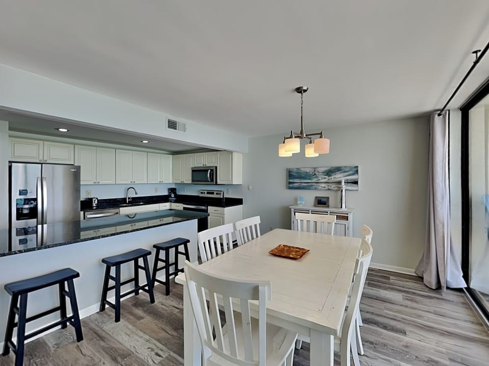 Dining Area - Open Floor Plan