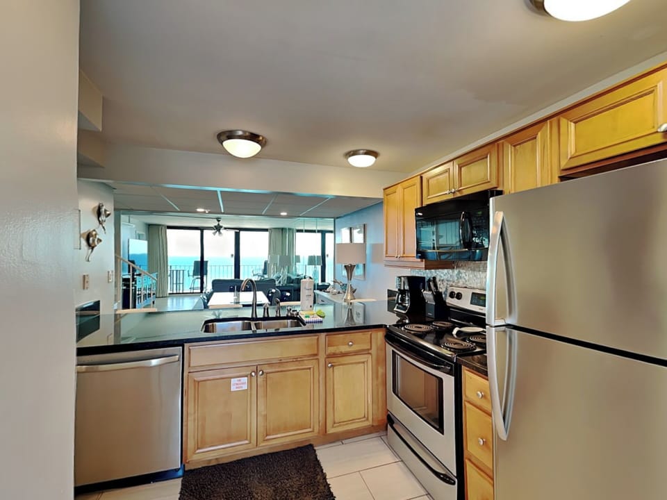 Kitchen - Open Floor Plan - First Floor