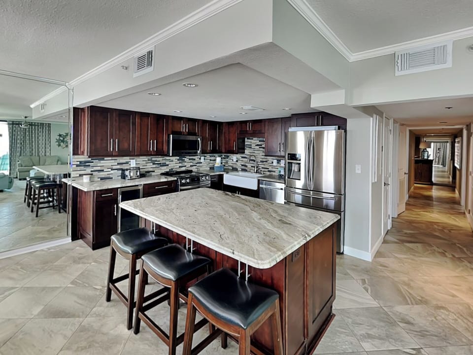 Kitchen Island Seats Three