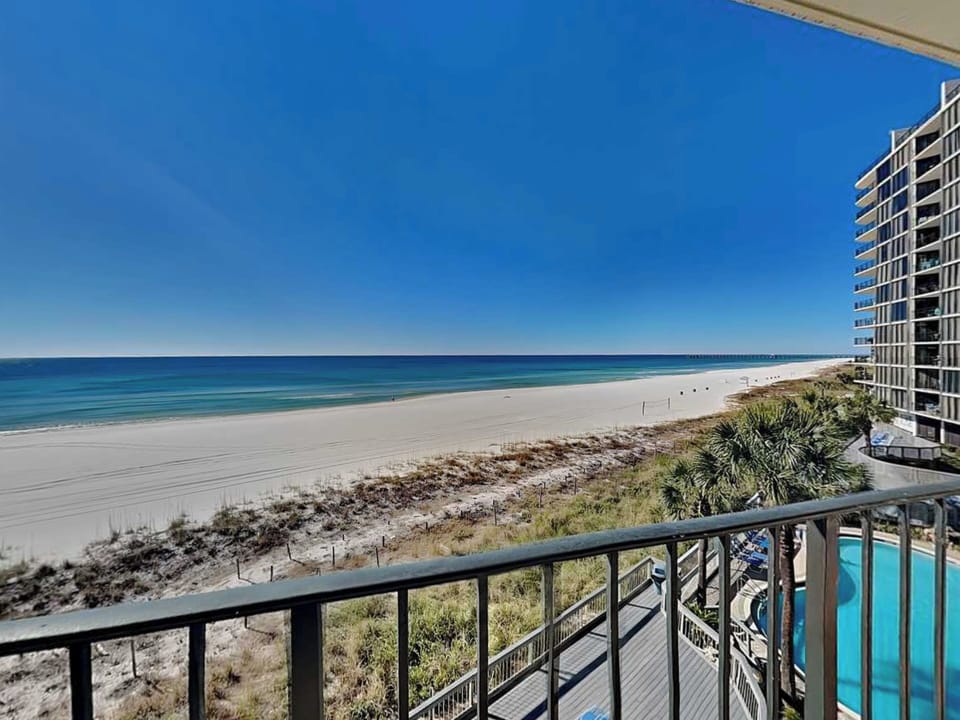 Gulf Front Balcony - View