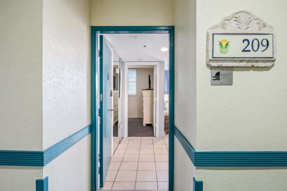 Entrance to Condo