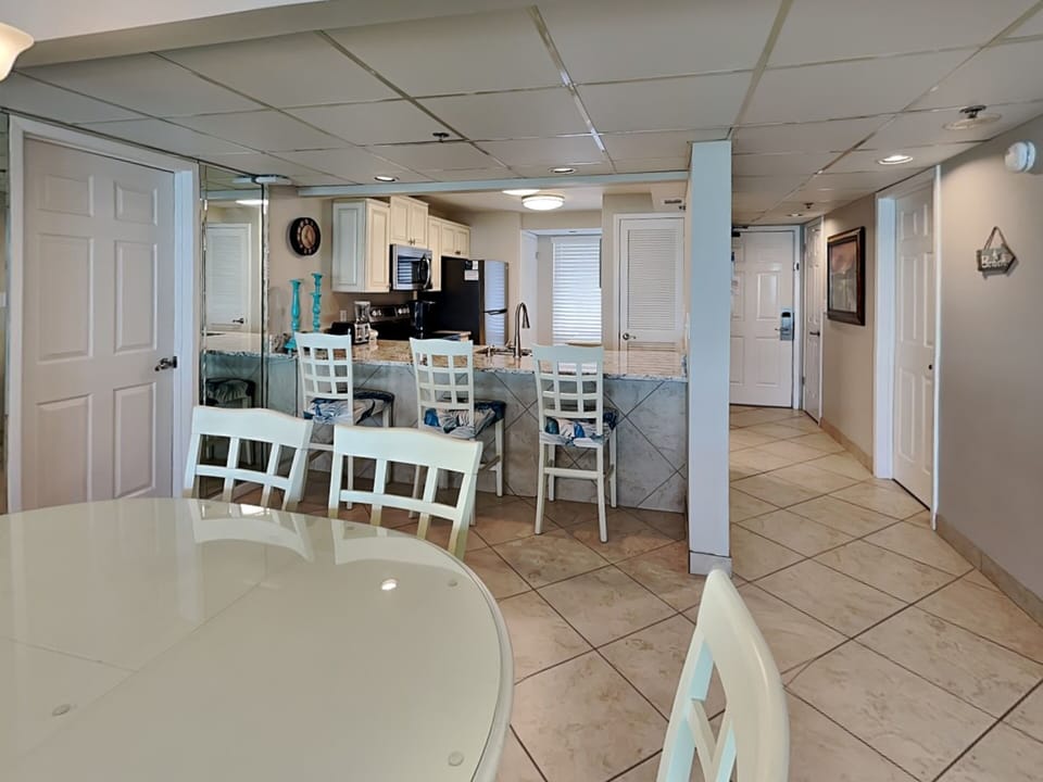 Breakfast Bar Seats Three