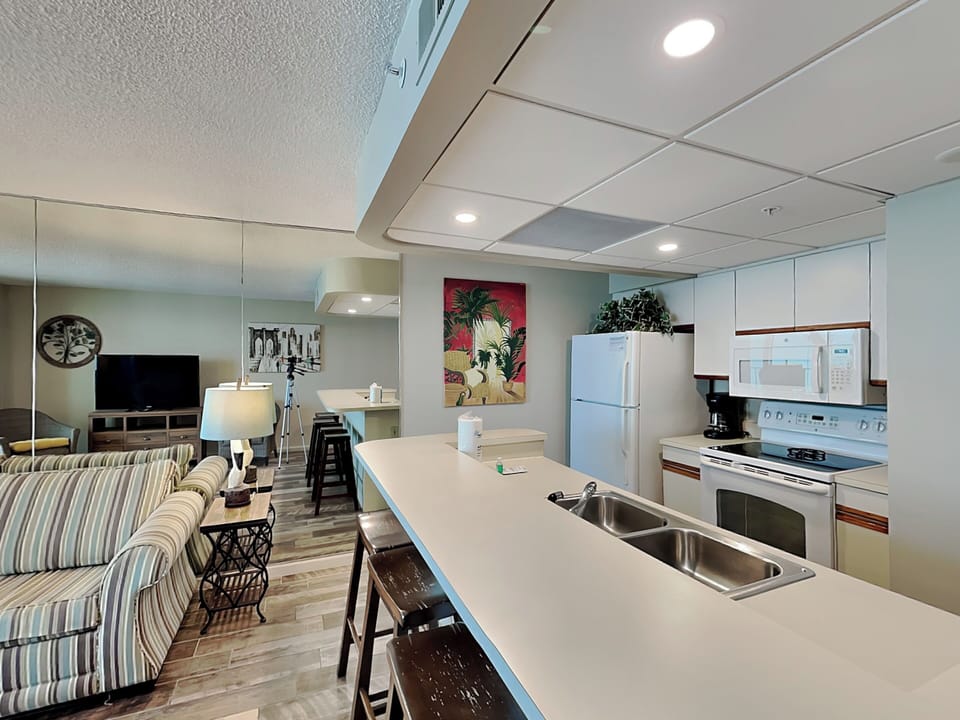 Kitchen Island - Seating