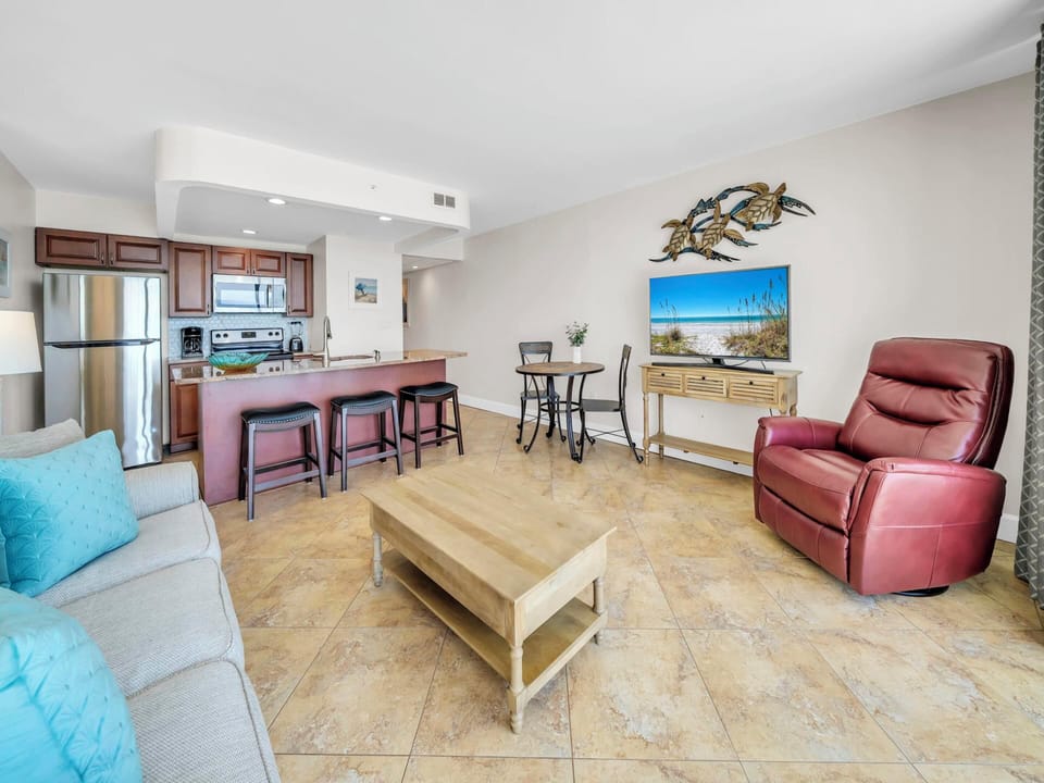 Living Area - Dining Area