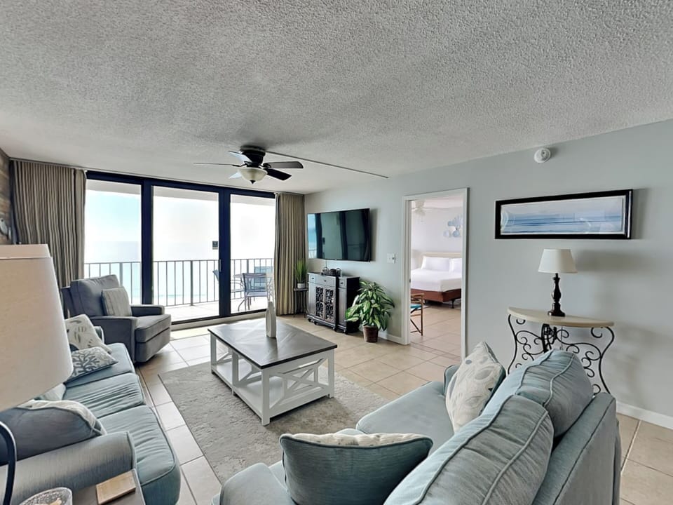 Living Area - Access to Balcony
