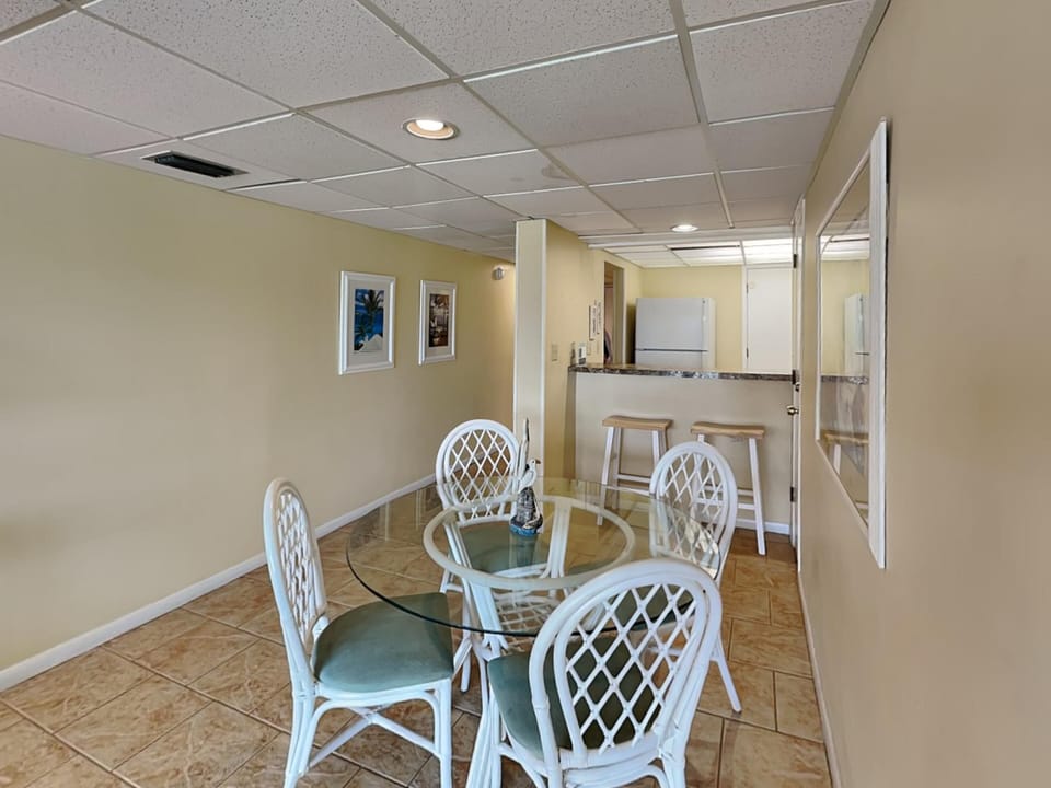 Dining Area, First Floor