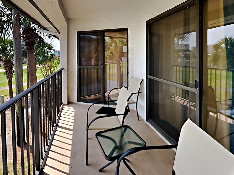 Furnished Balcony