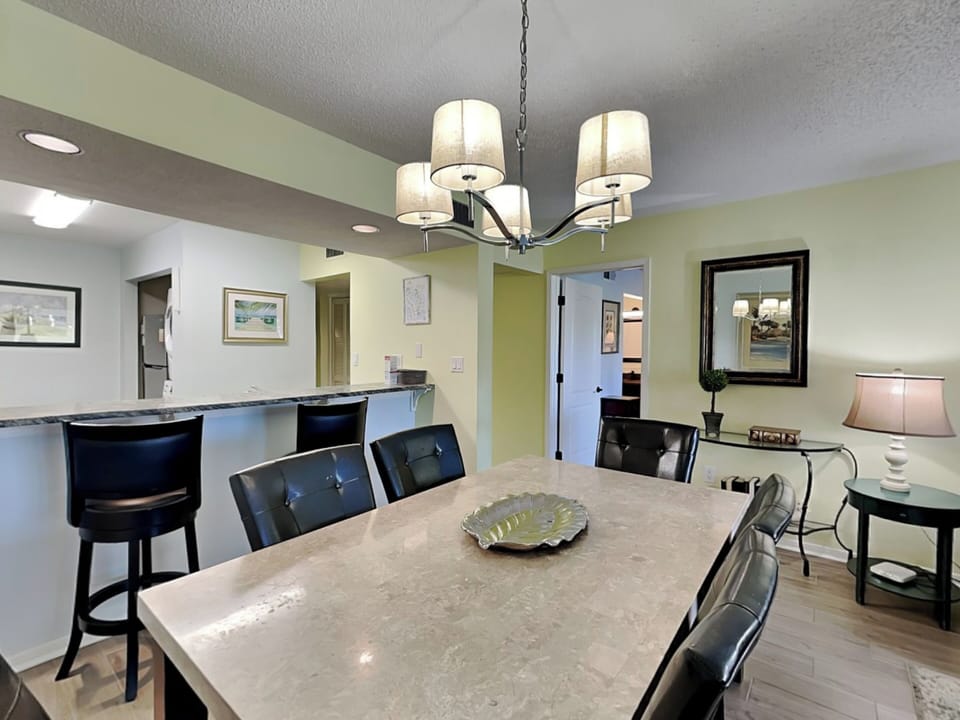 Dining Area - Open Floor Plan